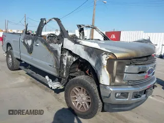 2018 Ford Super Duty F-250 SRW XL with VIN 1FT7W2BT8JEB96659, listed as a IAAI auction lot 41604781 with 1 mi miles. Bid and sale history available at carsss.com. Image 1.