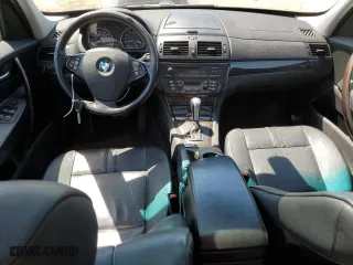 2007 BMW X3 3.0si with VIN WBXPC93427WF15667, listed as a Copart auction lot 53560925 with 2,661,014 mi miles and Clean Title. Bid and sale history available at carsss.com. Image 8.