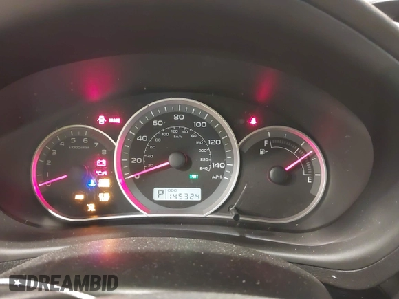 2010 Subaru Impreza Outback Special Sports with VIN JF1GH6D65AH821435, listed as a IAAI auction lot 41766095 with 145,324 mi miles and . Bid and sale history available at DreamBid. Image 7.