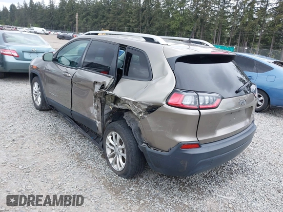 2020 Jeep Cherokee Latitude с VIN 1C4PJLCB8LD606699, выставлен на аукционе IAAI как лот 42281596 с пробегом 46 070 миль миль и . История ставок и продаж доступна на DreamBid. Изображение 3.