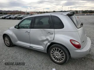 2008 Chrysler PT Cruiser Limited with VIN 3A8FY68858T122392, listed as a Copart auction lot 87482544 with 69,679 mi miles and Salvage title. Bid and sale history available at DreamBid. Image 2.