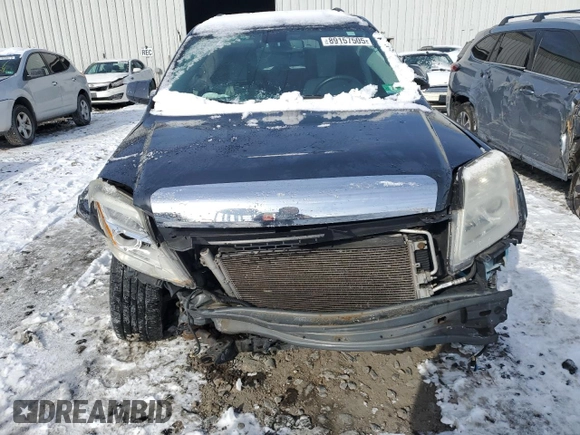 2010 GMC Terrain SLT-1 z VIN 2CTFLGEW9A6295748, wystawiony jako Copart lot #89157505 z przebiegiem 104 726 mil mil oraz Szkoda całkowita • Salvage title. Historia ofert i sprzedaży dostępna na DreamBid. Obrazek 5.
