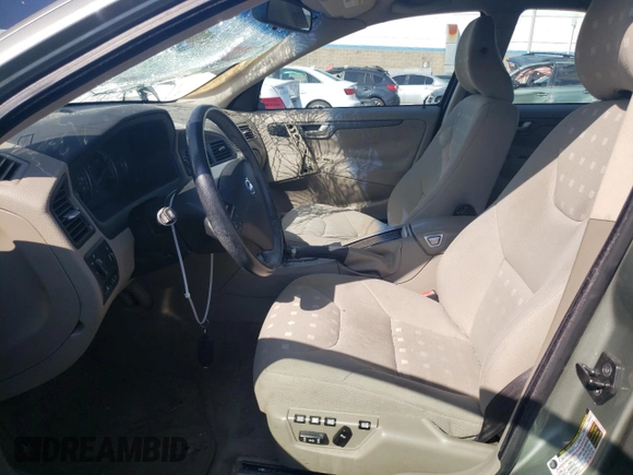 2007 Volvo S60 2.5L Turbo with VIN YV1RS592572607622, listed as a Copart auction lot 69009494 with 203,579 mi miles and Salvage Title. Bid and sale history available at carsss.com. Image 7.