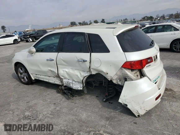 2007 Acura RDX Technology with VIN 5J8TB18527A025100, listed as a Copart auction lot 43233865 with 235,627 mi miles and Salvage Title. Bid and sale history available at DreamBid. Image 2.