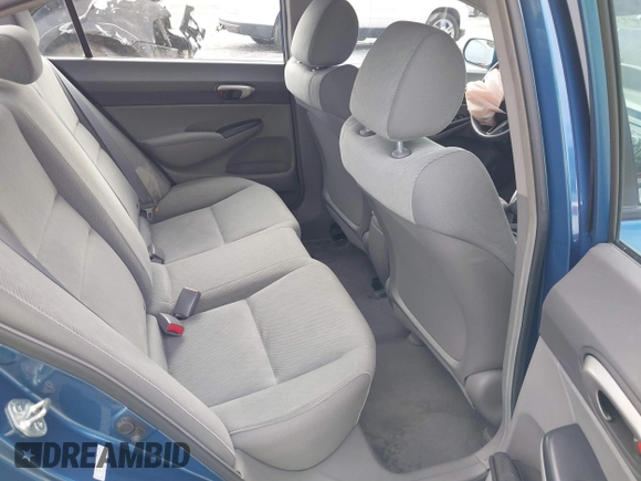 2011 Honda Civic LX with VIN 19XFA1F58BE012729, listed as a IAAI auction lot 41452667 with 100,921 mi miles and . Bid and sale history available at DreamBid. Image 8.