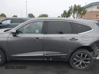 2024 Acura MDX Technology with VIN 5J8YE1H42RL007580, listed as a IAAI auction lot 42554211 with 24,978 mi miles and . Bid and sale history available at DreamBid. Image 15.