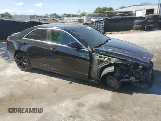 2013 Cadillac ATS Premium with VIN 1G6AE5SX5D0126554, listed as a Copart auction lot 50601095 with 124,462 mi miles and Salvage Title. Bid and sale history available at carsss.com. Image 4.