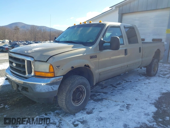2001 Ford F-250 with VIN 3FTNW21L31MA26177, listed as a IAAI auction lot 41618531 with 240,270 mi miles and . Bid and sale history available at DreamBid. Image 6.