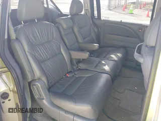 2007 Honda Odyssey EX-L with VIN 5FNRL38697B456356, listed as a IAAI auction lot 41587139 with 194,544 mi miles. Bid and sale history available at carsss.com. Image 8.
