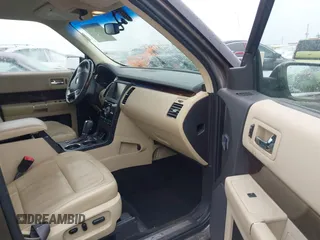 2014 Ford Flex Limited with VIN 2FMGK5D89EBD17931, listed as a IAAI auction lot 41852159 with 105,522 mi miles. Bid and sale history available at carsss.com. Image 5.