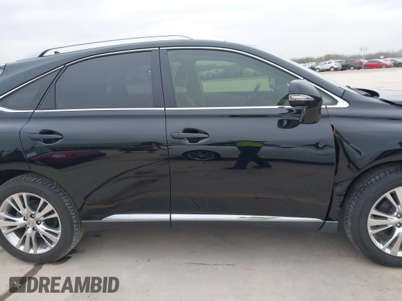 2013 Lexus RX 350 with VIN JTJZK1BA0D2006787, listed as a IAAI auction lot 41644927 with 124,808 mi miles and . Bid and sale history available at DreamBid. Image 13.