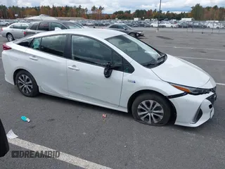 2021 Toyota Prius LE with VIN JTDKAMFP4M3183182, listed as a IAAI auction lot 41247715 with 46,673 mi miles and . Bid and sale history available at DreamBid. Image 1.
