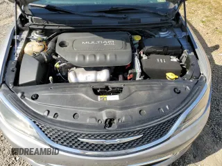 2015 Chrysler 200 Limited with VIN 1C3CCCAB1FN640322, listed as a Copart auction lot 50251365 with 117,603 mi miles and Salvage Title. Bid and sale history available at DreamBid. Image 12.