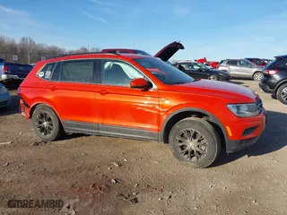 2019 Volkswagen Tiguan SE with VIN 3VV2B7AX5KM109109, listed as a IAAI auction lot 41768355 with 128,942 mi miles. Bid and sale history available at carsss.com. Image 14.