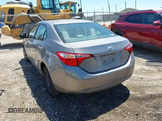 2015 Toyota Corolla L with VIN 5YFBURHE1FP312604, listed as a IAAI auction lot 42085424 with 123,379 mi miles and . Bid and sale history available at DreamBid. Image 3.