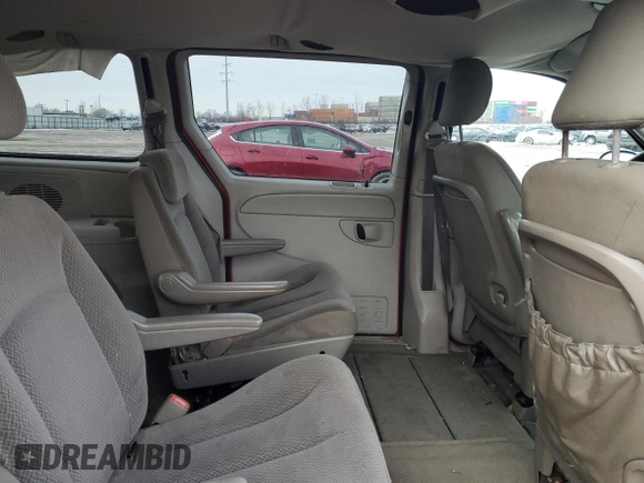 2006 Chrysler Town & Country LWB LX with VIN 2A4GP44R06R732549, listed as a Copart auction lot 44544335 with 197,558 mi miles and Clean Title. Bid and sale history available at carsss.com. Image 11.
