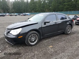 2010 Chrysler Sebring Touring with VIN 1C3CC4FB2AN229387, listed as a Copart auction lot 50753875 with 61,570 mi miles and Salvage Title. Bid and sale history available at carsss.com. Image 1.