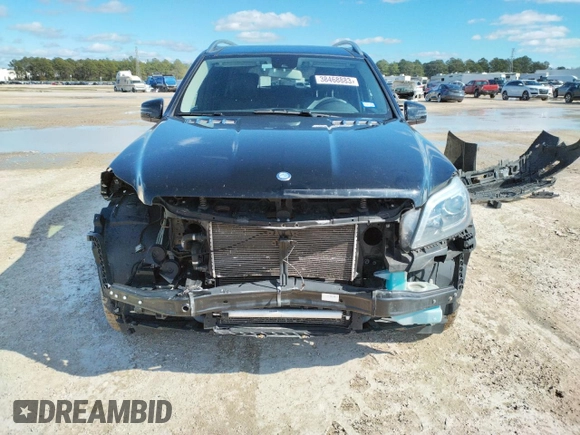2015 Mercedes-Benz GL-Class GL 450 with VIN 4JGDF6EEXFA457890, listed as a Copart auction lot 38468883 with 62,143 mi miles. Bid and sale history available at carsss.com. Image 5.