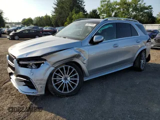 2024 Mercedes-Benz GLE 450 with VIN 4JGFB5KB0RB095236, listed as a Copart auction lot 59819465 with 13,970 mi miles and Salvage title. Bid and sale history available at DreamBid. Image 1.