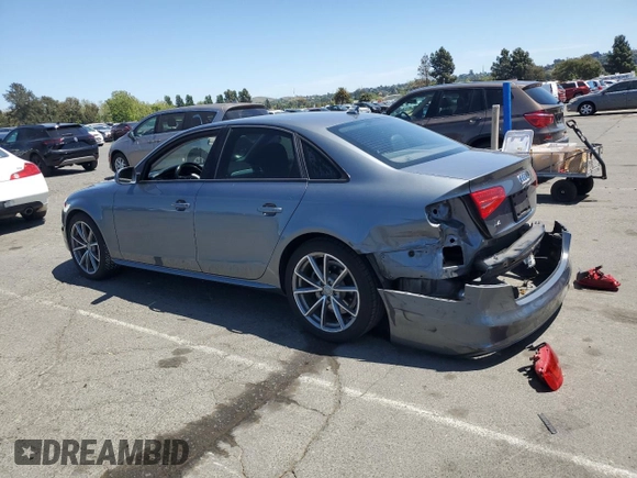 2016 Audi A4 Premium z VIN WAUAFAFL2GN016284, wystawiony jako Copart lot #56496125 z przebiegiem 102 552 mil mil oraz Szkoda całkowita • Salvage title. Historia ofert i sprzedaży dostępna na DreamBid. Obrazek 2.