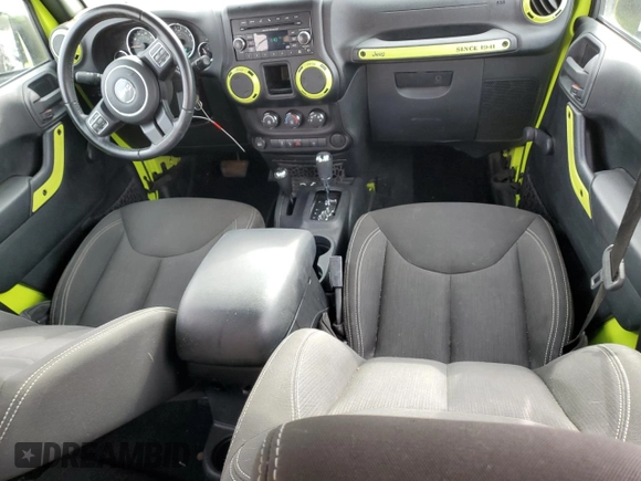 2016 Jeep Wrangler Rubicon z VIN 1C4BJWCG7GL293843, wystawiony jako Copart lot #71455124 z przebiegiem 65 432 mil mil oraz Szkoda całkowita • Salvage title. Historia ofert i sprzedaży dostępna na DreamBid. Obrazek 8.