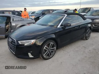 2019 Audi A3 Cabriolet Premium z VIN WAU6ULFF2K1015928, wystawiony jako Copart lot #74897194 z przebiegiem Nie podano mil oraz Nie do naprawy. Historia ofert i sprzedaży dostępna na DreamBid. Obrazek 1.