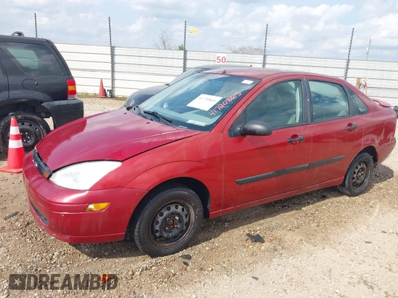 2001 Ford Focus LX with VIN 1FAFP33P41W175131, listed as a IAAI auction lot 41720865 with 151,280 mi miles and . Bid and sale history available at carsss.com. Image 2.