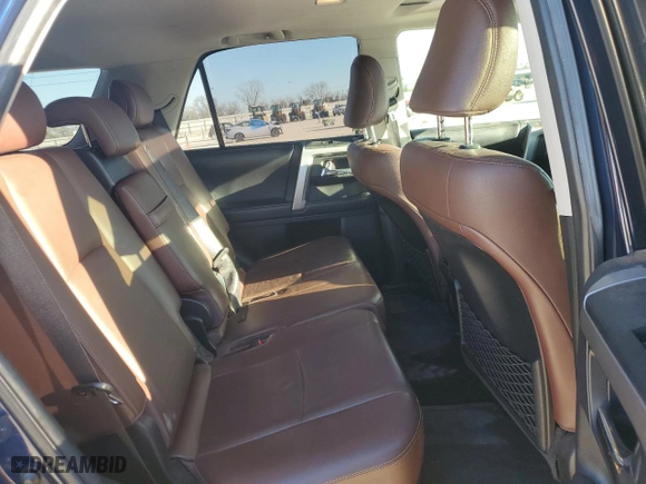 2017 Toyota 4Runner SR5 with VIN JTEZU5JR6H5148217, listed as a Copart auction lot 47829365 with 82,311 mi miles and Salvage Title. Bid and sale history available at carsss.com. Image 11.