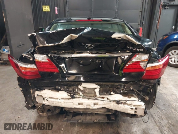 2011 Lexus LS 460 with VIN JTHCL5EF0B5008943, listed as a IAAI auction lot 41919108 with 304,511 mi miles and . Bid and sale history available at DreamBid. Image 6.