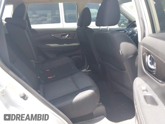 2017 Nissan Rogue SV with VIN KNMAT2MT7HP554571, listed as a IAAI auction lot 42543238 with 71,292 mi miles and . Bid and sale history available at DreamBid. Image 8.