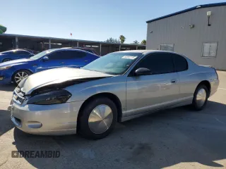 2007 Chevrolet Monte Carlo with VIN 2G1WJ15N179367323, listed as a Copart auction lot 64090115 with 147,551 mi miles and Salvage title. Bid and sale history available at DreamBid. Image 1.