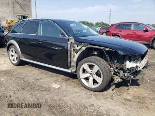 2015 Audi allroad Prestige with VIN WA1VFAFL6FA017958, listed as a Copart auction lot 62955014 with 120,418 mi miles and Salvage Title. Bid and sale history available at carsss.com. Image 4.