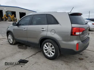 2014 Kia Sorento EX with VIN 5XYKU4A73EG470704, listed as a Copart auction lot 51827455 with 125,195 mi miles and Clean Title. Bid and sale history available at carsss.com. Image 2.