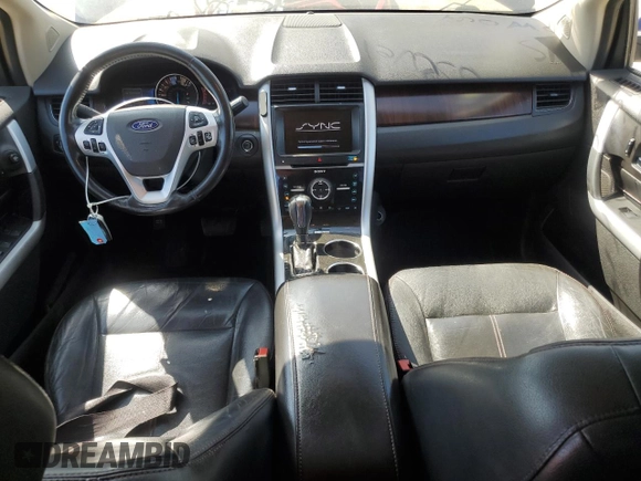 2013 Ford Edge Limited z VIN 2FMDK3KC9DBA67474, wystawiony jako Copart lot #55155285 z przebiegiem 134 348 mil mil oraz Szkoda całkowita • Salvage title. Historia ofert i sprzedaży dostępna na DreamBid. Obrazek 8.