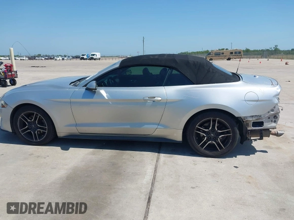 2018 Ford Mustang EcoBoost Premium with VIN 1FATP8UH5J5111337, listed as a IAAI auction lot 42242946 with 145,697 mi miles and . Bid and sale history available at DreamBid. Image 14.