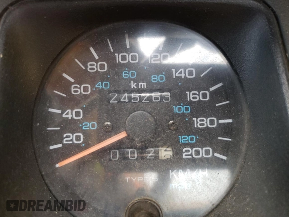 1992 Jeep Wrangler with VIN 2J4FY29S0NJ554857, listed as a Copart auction lot 64522985 with 245,263 mi miles and Clean title. Bid and sale history available at DreamBid. Image 9.