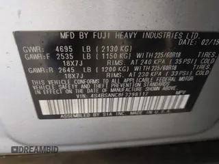 2015 Subaru Outback Limited с VIN 4S4BSANC8F3298117, выставлен на аукционе IAAI как лот 42214913 с пробегом 101 697 миль миль и . История ставок и продаж доступна на DreamBid. Изображение 9.
