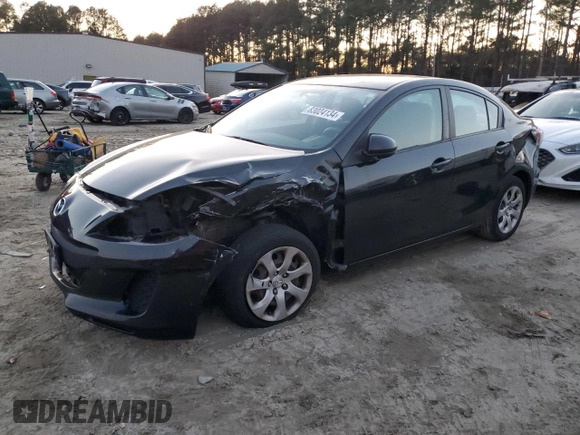 2013 Mazda Mazda3 i Sport with VIN JM1BL1UP2D1850483, listed as a Copart auction lot 46224155 with 169,251 mi miles and Non Repairable. Bid and sale history available at carsss.com. Image 1.