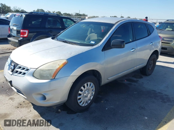 2011 Nissan Rogue S z VIN JN8AS5MT8BW573703, wystawiony jako IAAI lot #41658575 z przebiegiem 145 015 mil mil oraz . Historia ofert i sprzedaży dostępna na DreamBid. Obrazek 2.