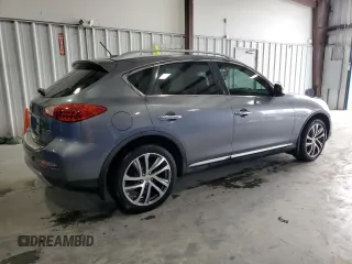 2017 Infiniti QX50 z VIN JN1BJ0RP1HM383833, wystawiony jako Copart lot #55460985 z przebiegiem 96 036 mil mil oraz Czysty tytuł • Clean title. Historia ofert i sprzedaży dostępna na DreamBid. Obrazek 3.
