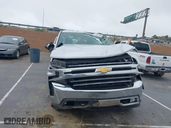2020 Chevrolet Silverado 1500 LTZ with VIN 3GCUYGED5LG297460, listed as a IAAI auction lot 41851940 with Not Provided miles and . Bid and sale history available at DreamBid. Image 11.