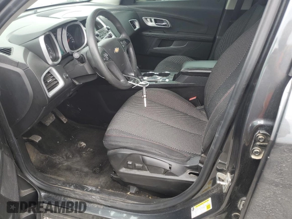2017 Chevrolet Equinox LS z VIN 2GNALBEK9H1583466, wystawiony jako Copart lot #53538525 z przebiegiem 98 388 mil mil oraz Szkoda całkowita • Salvage title. Historia ofert i sprzedaży dostępna na DreamBid. Obrazek 7.