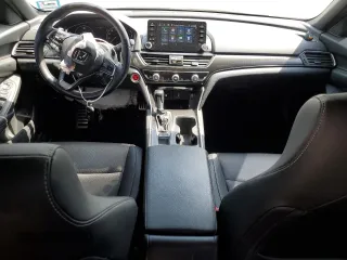 2019 Honda Accord Sport with VIN 1HGCV1F38KA099543, listed as a Copart auction lot 54767525 with 51,010 mi miles and Salvage Title. Bid and sale history available at DreamBid. Image 8.