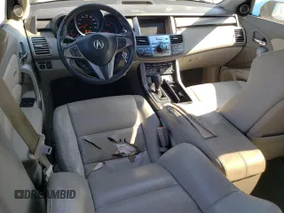 2011 Acura RDX Tech Pkg with VIN 5J8TB2H59BA005487, listed as a Copart auction lot 53312845 with 156,097 mi miles and Clean Title. Bid and sale history available at carsss.com. Image 9.