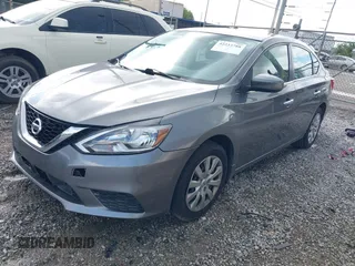 2019 Nissan Sentra S z VIN 3N1AB7AP0KY458040, wystawiony jako IAAI lot #42233788 z przebiegiem 110 419 mil mil oraz . Historia ofert i sprzedaży dostępna na DreamBid. Obrazek 2.