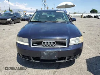 2003 Audi A4 1.8T with VIN WAULC68E93A316080, listed as a Copart auction lot 65381054 with 102,383 mi miles and Salvage Title. Bid and sale history available at carsss.com. Image 5.