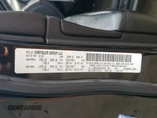 2011 Jeep Grand Cherokee Laredo with VIN 1J4RR4GG9BC515372, listed as a Copart auction lot 64254835 with 212,515 mi miles and Clean title. Bid and sale history available at DreamBid. Image 12.