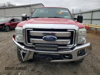 2011 Ford F-250 XL with VIN 1FT7X2BTXBEC45147, listed as a Copart auction lot 44490795 with 242,070 mi miles and Salvage Title. Bid and sale history available at DreamBid. Image 5.