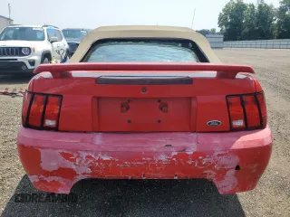 2003 Ford Mustang Deluxe with VIN 1FAFP44423F396045, listed as a Copart auction lot 60459935 with 243,215 mi miles and Salvage title. Bid and sale history available at DreamBid. Image 6.