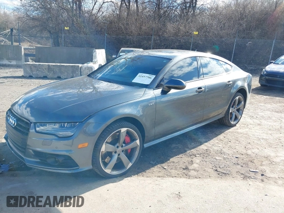 2018 Audi S7 Prestige with VIN WAU2FAFC6JN002741, listed as a IAAI auction lot 41457706 with 70,113 mi miles and . Bid and sale history available at DreamBid. Image 18.